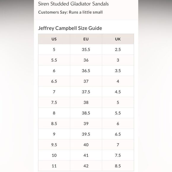 Jeffrey Campbell Black and Silver Gladiator Sandals/ size 8 - Picture 10 of 11